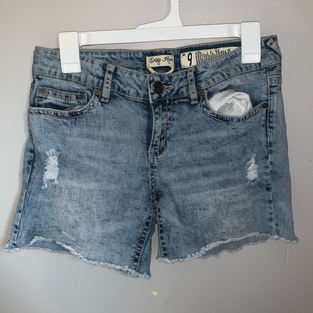 🌨ACID WASH JEAN SHORTS🌨